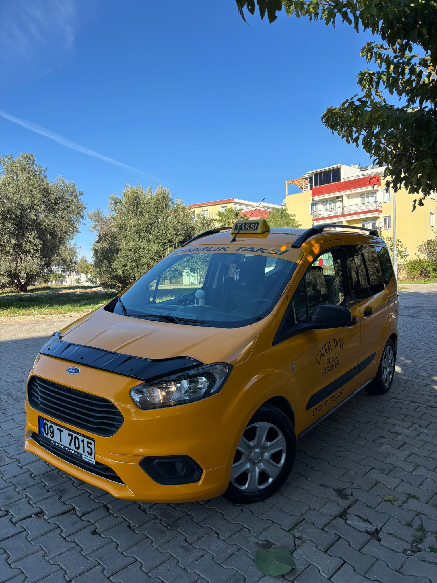 Didim Taksi - dış görünüm