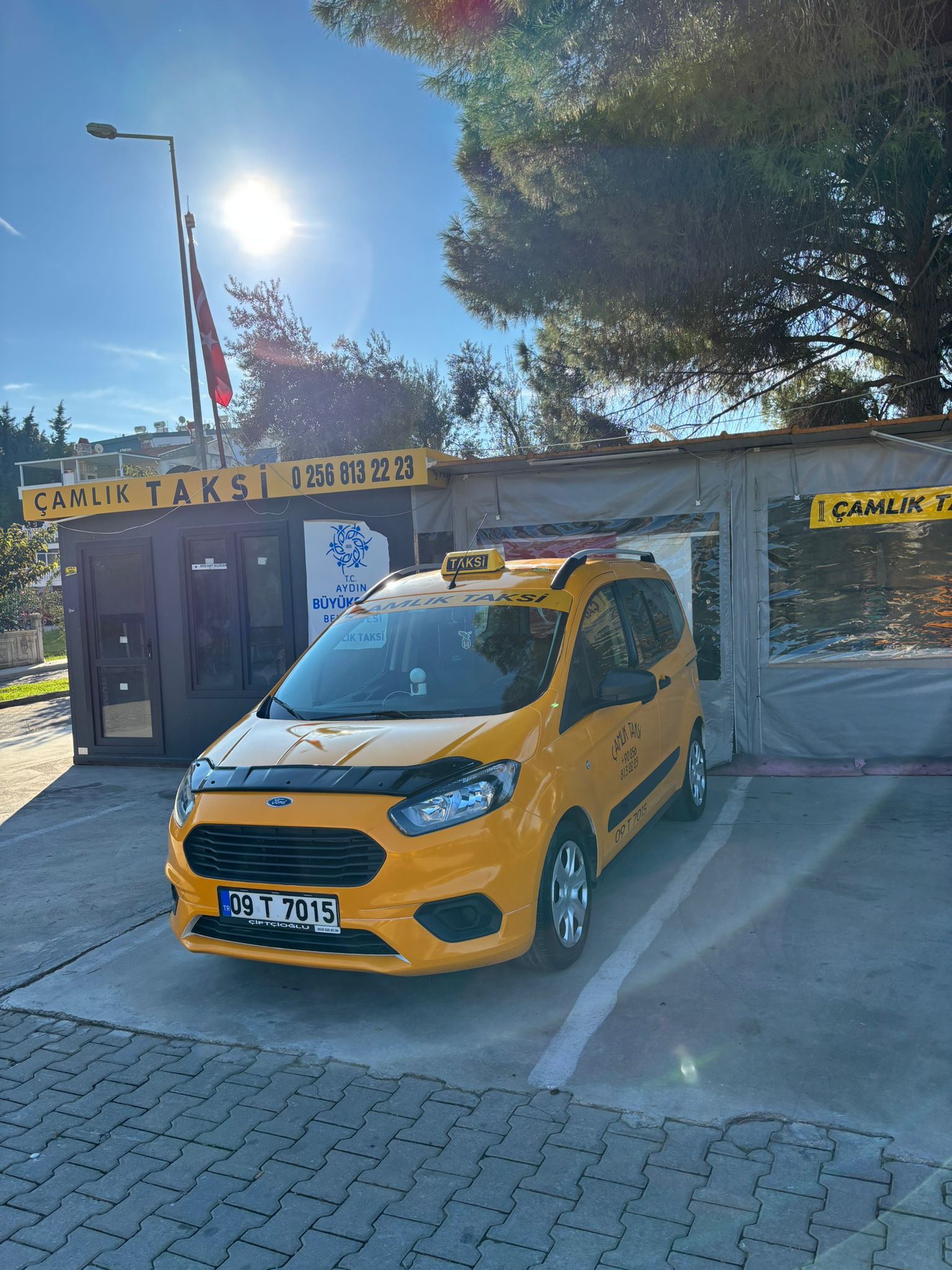 Didim Taksi - araç fotoğrafı