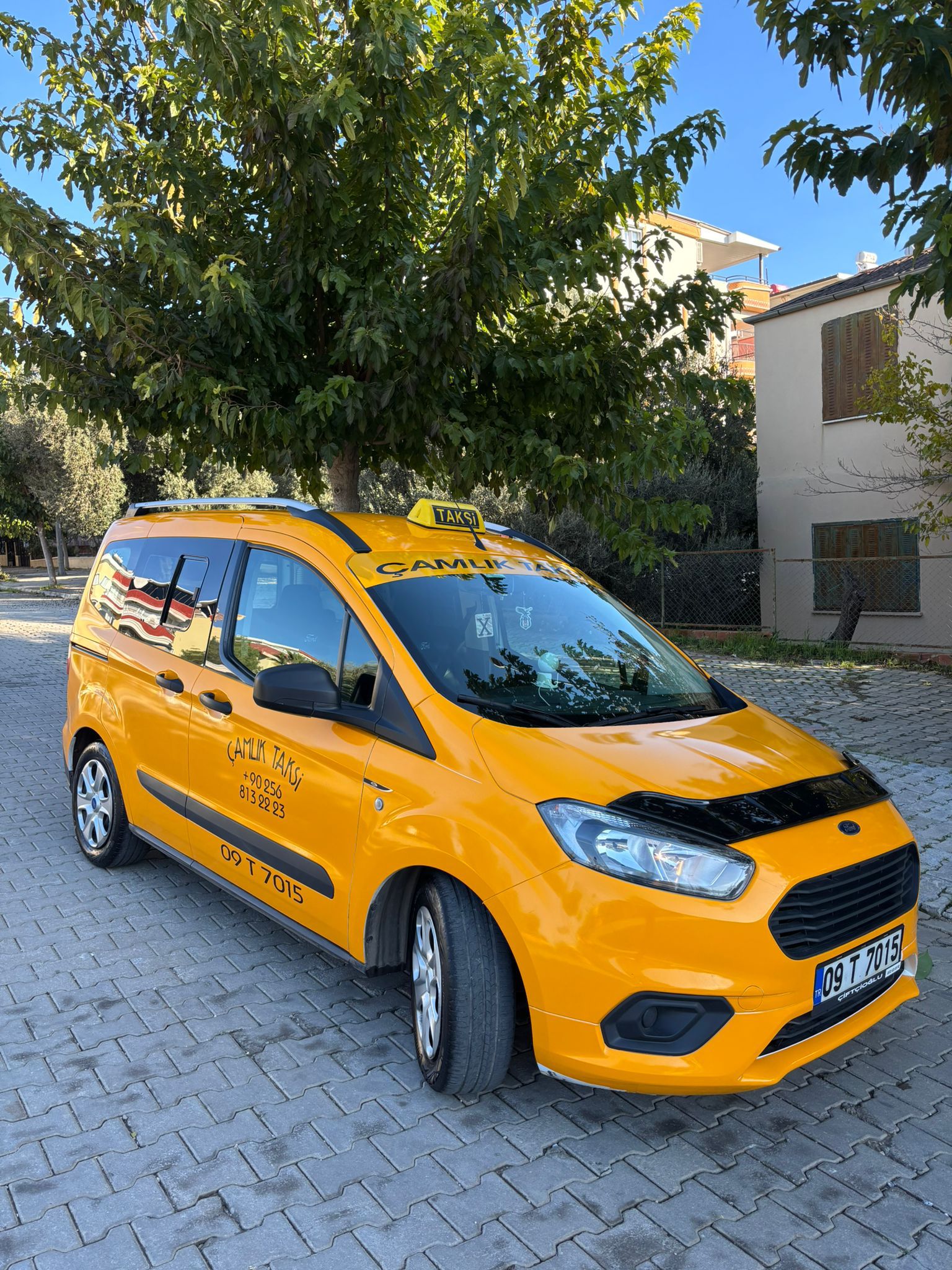 Didim Taksi - yandan görünüm